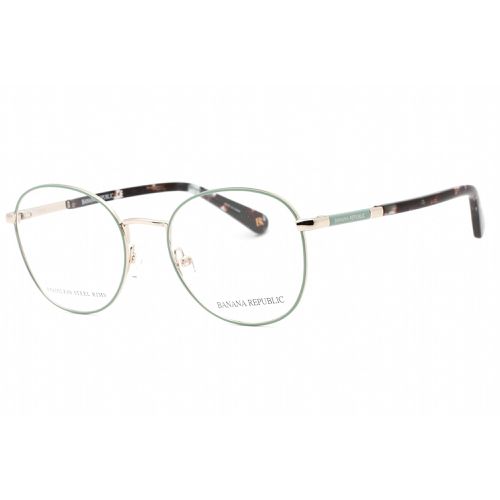 Women's Eyeglasses - Sage Oval Full Rim Metal Frame / ZINA 06CR 00 - Banana Republic - Modalova