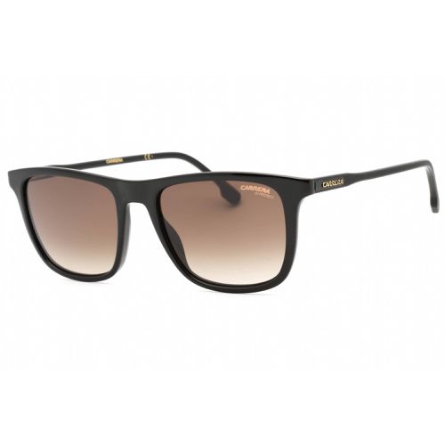 Men's Sunglasses - Black Rectangular Plastic Frame / 261/S 0807 HA - Carrera - Modalova