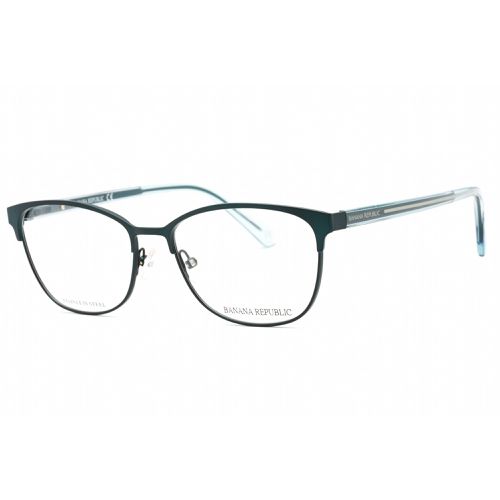Women's Eyeglasses - Matte Teal Cat Eye Metal Frame / BR 205 0PYW 00 - Banana Republic - Modalova
