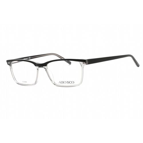 Men's Eyeglasses - Rectangular Plastic Frame Clear Lens / Ad 119 0EDM 00 - Adensco - Modalova
