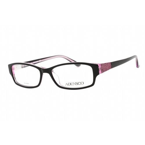 Women's Eyeglasses - Black Plum Rectangular Full Rim Frame / Jan 0JJT 00 - Adensco - Modalova