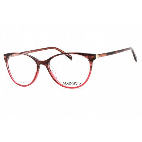 Women's Eyeglasses - Brown Havana Pink Cat Eye Plastic Frame / AD 234 0S0R 00 - Adensco - Modalova