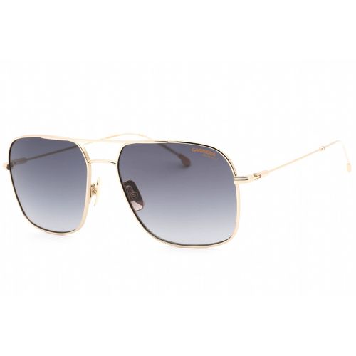 Men's Sunglasses - Gold Grey Metal Full Rim Frame / 247/S 02F7 9O - Carrera - Modalova