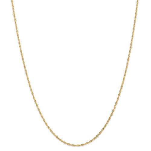 K 1.55mm Carded Cable Rope Chain / 11RY - Jewelry - Modalova