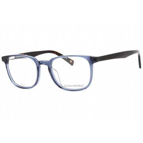 Men's Eyeglasses - Blue Crystal Plastic Square Frame / BR 105 0OXZ 00 - Banana Republic - Modalova