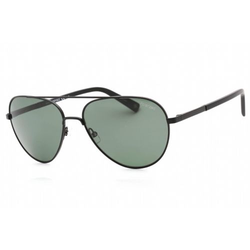 Men's Sunglasses - Matte Black Full Rim Frame / BR 1003/S 0003 UC - Banana Republic - Modalova