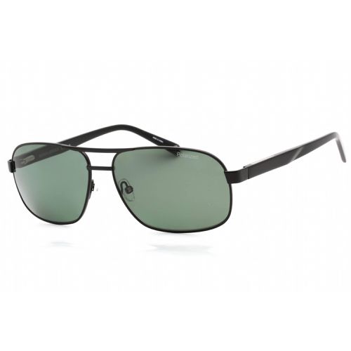 Men's Sunglasses - Matte Black Metal Aviator Frame / BR 1006/S 0003 UC - Banana Republic - Modalova