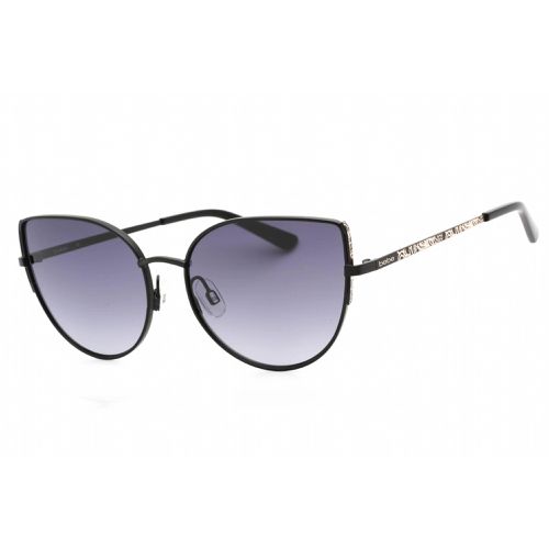 Women's Sunglasses - Jet Full Rim Cat Eye Smoke Gradient Lens Frame / BB7230 001 - Bebe - Modalova