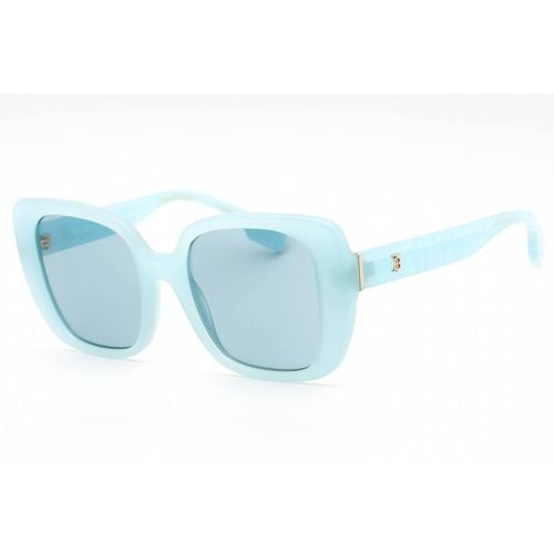Women's Sunglasses - Azure Full Rim Plastic Frame Blue Lens / 0BE4371 408680 - BURBERRY - Modalova