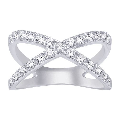 K White Gold 3/4 Ct.Tw. Diamond Fashion Ring - Star Significance - Modalova