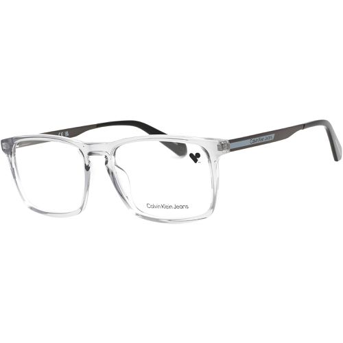 Men's Eyeglasses - Light Grey Square Full Rim Frame / CKJ22613 051 - Calvin Klein Jeans - Modalova