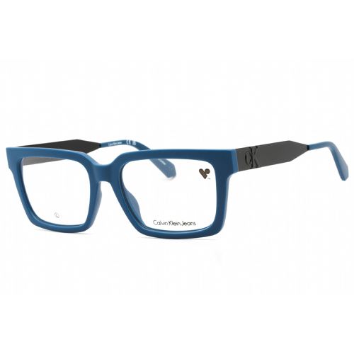 Unisex Eyeglasses - Blue Full Rim Rectangular Frame / CKJ23619 400 - Calvin Klein Jeans - Modalova