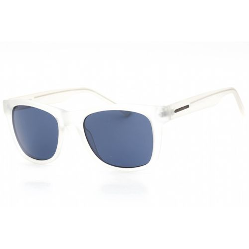 Men's Sunglasses - Matte Crystal Clear Full Rim Frame / R739S 970 - Calvin Klein Retail - Modalova