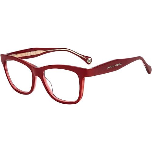 Women's Eyeglasses - Burgundy Plastic Frame Demo Lens / CH 0016 0LHF - Carolina Herrera - Modalova