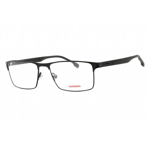 Men's Eyeglasses - Black Metal Rectangular Shape Frame / 8863 0807 00 - Carrera - Modalova