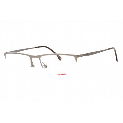 Men's Eyeglasses - Matte Ruthenium Half Rim Metal / 8875 0R80 00 - Carrera - Modalova