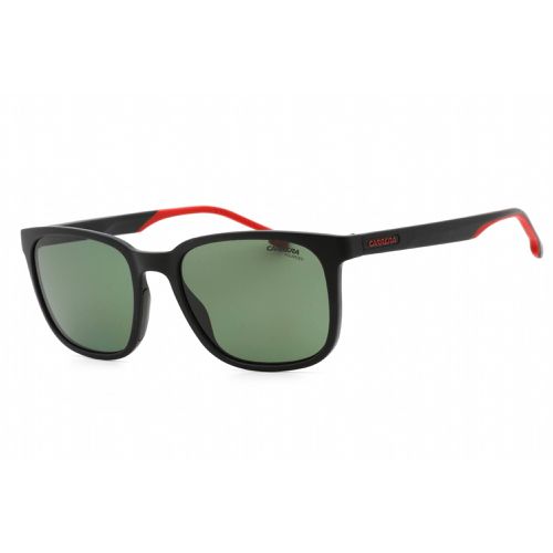 Men's Sunglasses - Green Lens Matte Black Square / 8046/S 0003 UC - Carrera - Modalova