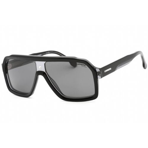 Men's Sunglasses - Dark Grey Black Square Shape Frame / 1053/S 0UIH M9 - Carrera - Modalova
