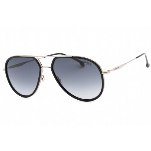 Unisex Sunglasses - Black Metal Aviator Full Rim Frame / 295/S 0807 9O - Carrera - Modalova