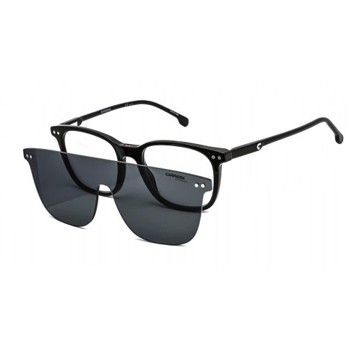Unisex Sunglasses - Black Plastic Full Rim Square Frame / 2023T/C 0807 IR - Carrera - Modalova