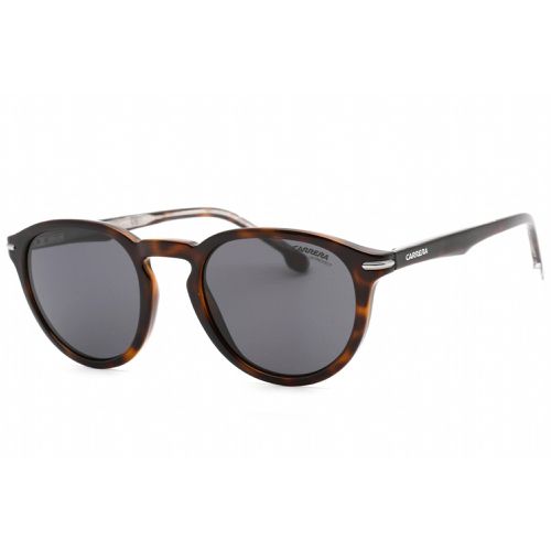 Unisex Sunglasses - Brown Plastic Frame Grey Lens / 277/S 0086 IR - Carrera - Modalova