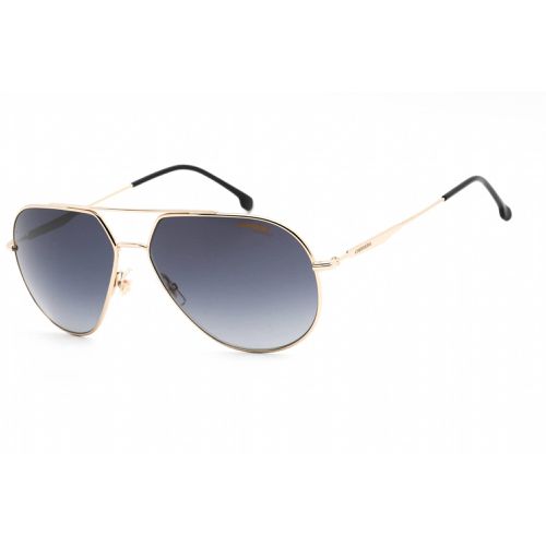 Unisex Sunglasses - Grey Shaded Lens Gold Aviator / 274/S 0J5G 9O - Carrera - Modalova