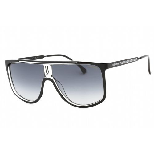 Women's Sunglasses - Black White Square Plastic Frame / 1056/S 080S 9O - Carrera - Modalova