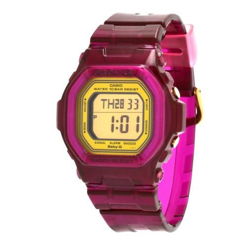 BG-5600G-4D G-Shock Magenta Band Watch - Casio - Modalova