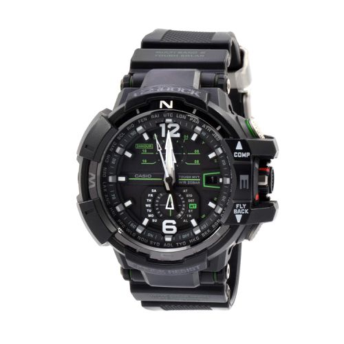 GW-A1100R-1A3 G-Shock Black Band Watch - Casio - Modalova