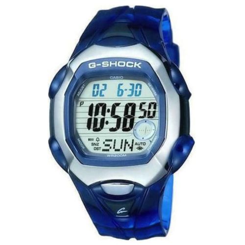 Men's Watch - G-Shock Glide Digital Dial Blue Plastic Strap / GL-150-2V - Casio - Modalova