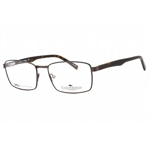 Men's Eyeglasses - Havana Grey Metal Rectangular Frame / CH 93XL 0AB8 00 - Chesterfield - Modalova
