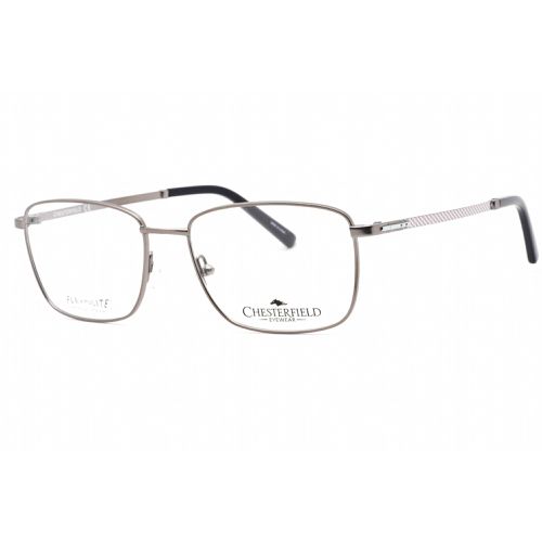 Men's Eyeglasses - Ruthenium Rectangular Full Rim Frame / CH 895 06LB 00 - Chesterfield - Modalova
