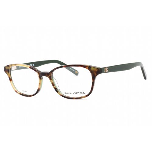 Women's Eyeglasses - Olive Tortoise Cat Eye Frame / Coleen 0JZW 00 - Banana Republic - Modalova