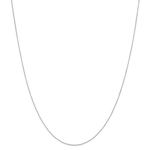 K White Gold Carded Curb Chain / 6CW - Jewelry - Modalova