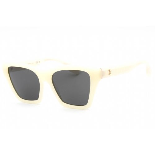 Women's Sunglasses - Yellow Full Rim Frame Dark Grey Lens / 0BE4391 406587 - BURBERRY - Modalova