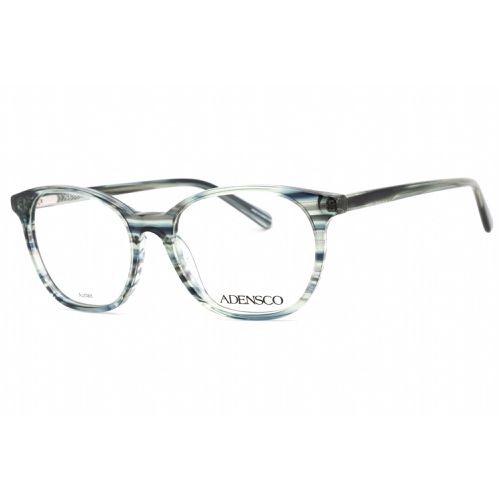 Women's Eyeglasses - Aqua Crystal Cat Eye Plastic Frame / AD 231 0E1N 00 - Adensco - Modalova