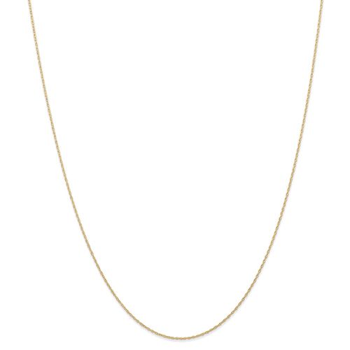 K .6 mm Carded Cable Rope Chain / 6RY - Jewelry - Modalova