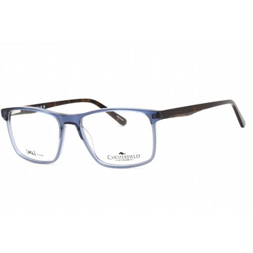Men's Eyeglasses - Blue Crystal Plastic Full Rim Frame / CH 94XL 0OXZ 00 - Chesterfield - Modalova