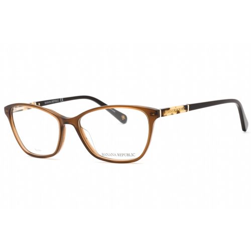 Women's Eyeglasses - Brown Cat Eye Plastic Frame / BREE 009Q 00 - Banana Republic - Modalova