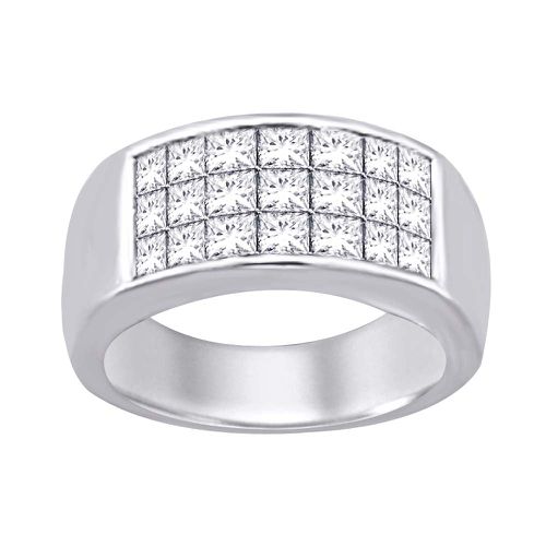 K White Gold 1 4/5 Ct.Tw. Diamond Fashion Ring - Star Significance - Modalova
