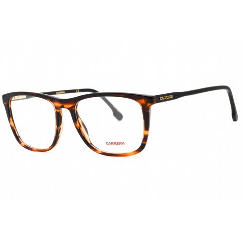 Men's Eyeglasses - Brown Horn Cat Eye Full Rim Frame / 263 0EX4 00 - Carrera - Modalova