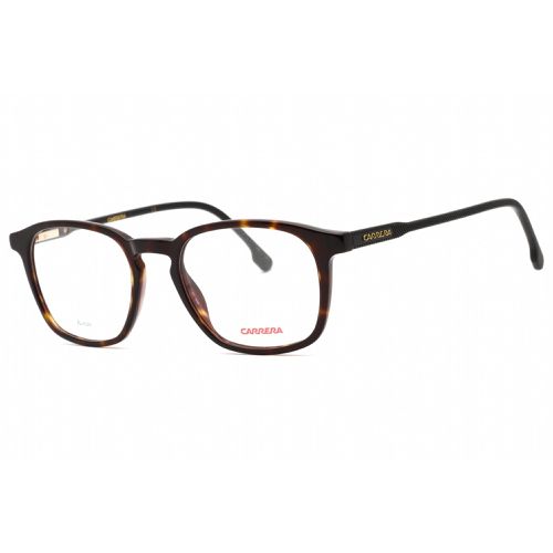 Unisex Eyeglasses - Havana Cat Eye Shape Plastic Frame / 244 0086 00 - Carrera - Modalova