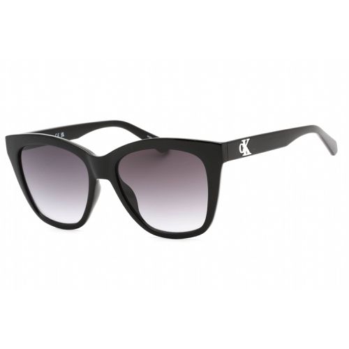Unisex Sunglasses - Black Plastic Cat Eye Frame / CKJ22608S 001 - Calvin Klein Jeans - Modalova