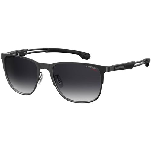 Men's Sunglasses - Dark Gray Gradient Lens Metal Frame / 4014-GS-0V81-9O - Carrera - Modalova