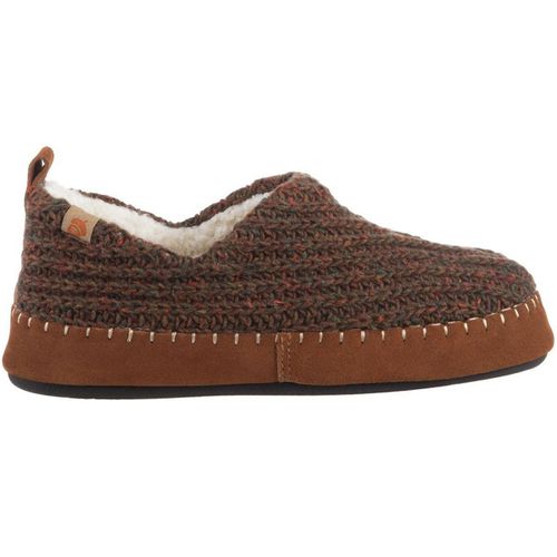 Women’s Moc Slippers - Sustainable Camden Walnut Wool, Medium / A19019WALWM - Acorn - Modalova