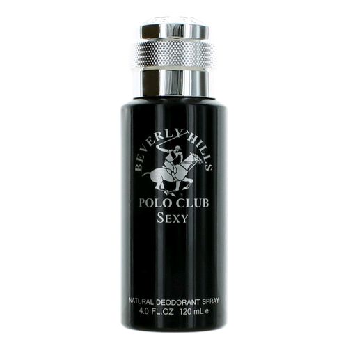 BHPC Sexy by , 4 oz Natural Deodorant Spray for Men - Beverly Hills Polo Club - Modalova