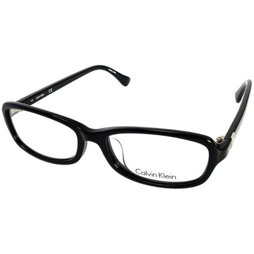 Women's Eyeglasses - Black Rectangular Frame / CK5907A 001 - Calvin Klein - Modalova