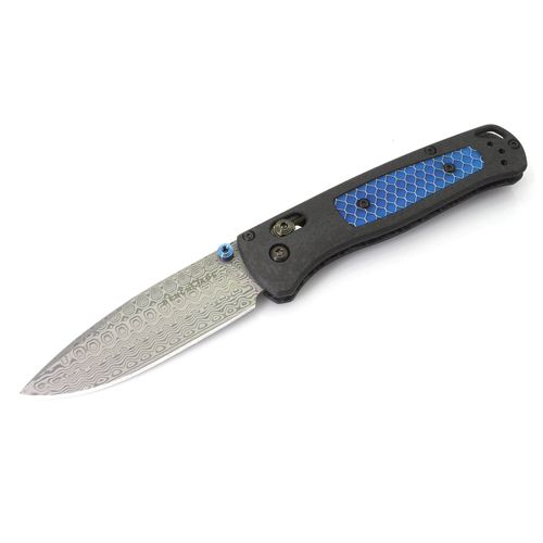 Folding Knife - Bugout Drop Point Blade Carbon Fiber Handle / 535-191 - Benchmade - Modalova