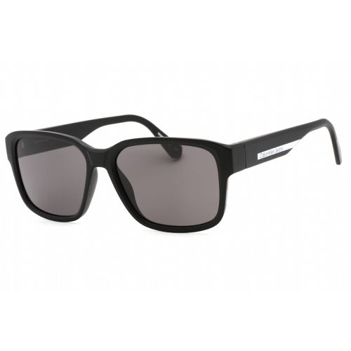 Women's Sunglasses - Matte Black Plastic Square / CKJ21631S 002 - Calvin Klein Jeans - Modalova