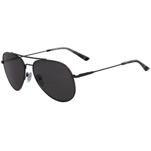Unisex Sunglasses - Gun Metal Pilot Frame / CK18105S 008 - Calvin Klein - Modalova